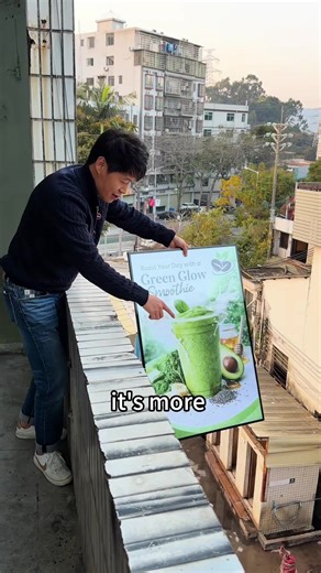 Energy Saving Light Box for Retail Signage