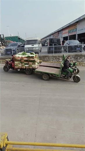 Collegial Roadside Assistance For A Tricycle – Teamwork Overcoming A Hill