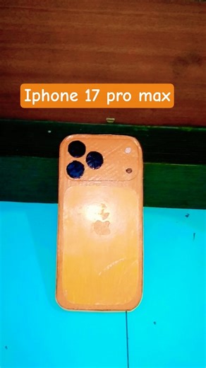 how to make iphone 17 pro max from cardboard easy #cardboardcraft #diy #trending #viral #sad #love
