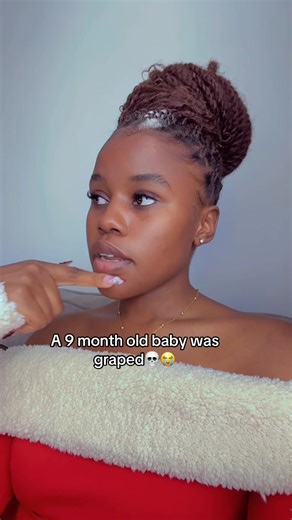 Imagine a 9 month old baby going into recovery surgery because she was graped😭 #kemmy_turu