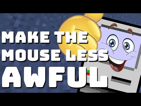 How To Make Sheepshaver's Mouse Handling Tolerable To Humans