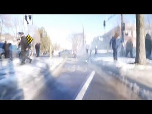 Protesters face off, and chase federal agents from Minnesota neighborhood as tensions flare