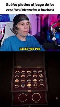 Rubius platina este juego al 100% #rubius #billsmustbepaid #humor