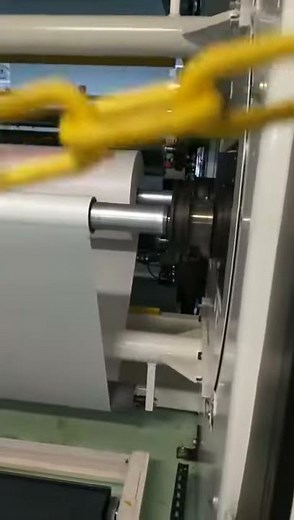 automatic flying splicing unit