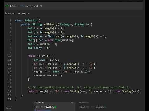 67 Add Binary 2 15 2026