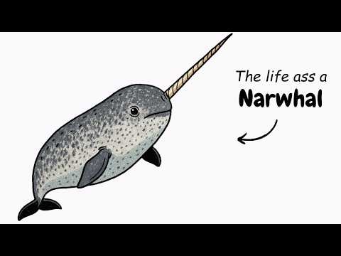 Why Being Born a Narwhal is Nature's Cruelest Joke