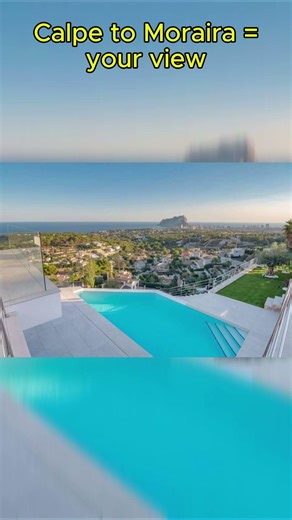 Stunning new-build villa panoramic coastal views Calpe to Moraira #costablanca #benissa #dreamhome