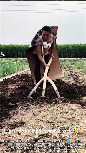 Genius Farming Method – No Hunger, No Tired! 🤯