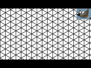 How to Create an Isometric Grid in Gimp