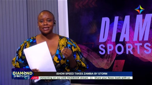 MOROCCO ADVANCE TO THE SEMI FINALS. RED ARROWS LEAD THE WAY TO ABSA CUP FINAL AND ISHOW SPEED TAKES ZAMBIA BY STORM You are watching the Diamond Sports cafe with Malama Mukonde and Gezani Mbewe. This program is also live on Channel 271 DStv | GOtv 20 (We do not own rights to the music) | Diamond TV Online