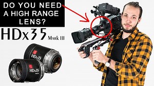 Watch on YouTube: http://bit.ly/HDx35 Available now on our website: - HDx35 mark iii Adapter: http://www.amt.tv/ibe-optics-hdx35-mark-iii-b4-optical-adapter - UMS Adapter: http://www.amt.tv/ibe-optics-ums-adapter-for-ibe-optics-converters-sony-nex-e-mount - The HDx35 from IBE Optics (@ibeoptics) is the best solution for the long zoom applications. Enables you to use the lenses that you use on a 2/3" sensor on the super35 and Full Frame sensors. Works with the following cameras: Sony: F3, F35, F6