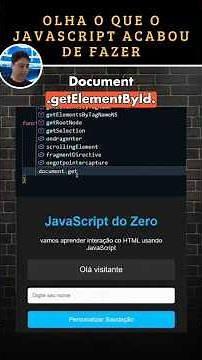 Manipulating HTML with JavaScript in Practice