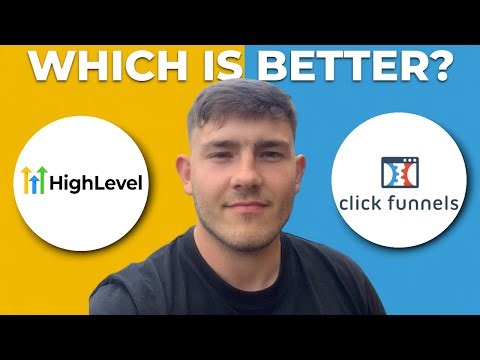 GoHighLevel vs Clickfunnels - Which one is better? (2025 Guide)