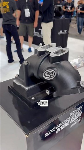 6.7 Cummins owners: Check out the S&B Intake Elbow + Grid Heater Delete! 👀
