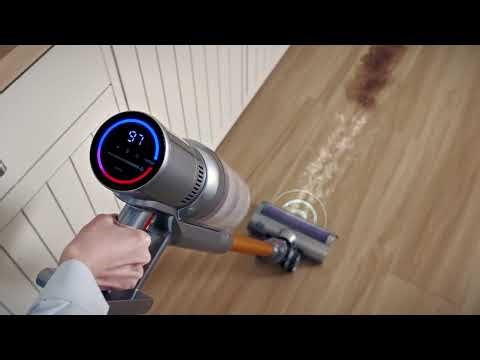 Cordless Handheld Vacuum Cleaner,27000PA,Touch Screen,Smart