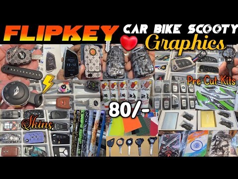 FLIPKEY for CAR,BIKE,SCOOTY | Skins,Graphics | Retail/Wholesale | Pan India Delivery 🇮🇳 #Flipkey