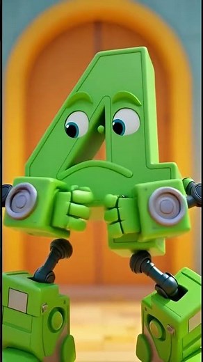 Numbers transformers / number for kids