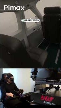 Real Motion VR Flight: Dream Air + DOF H4 + MSFS 2024