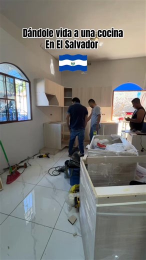 Muebles de Cocina a Domicilio en El Salvador