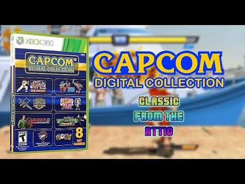 Capcom Digital Collection on the Xbox 360 - A short review