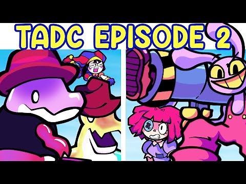 FNF TADC EPISODE 2: CANDY CARRIER CHAOS (ROADKILL COVER)
