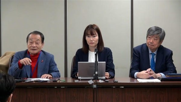 「家屋倒壊で死か、放射能被害で死か、究極の選択！」原子力規制委「指針」は机上の空論と判明！～1.23 脱原発弁護団全国連絡会「能登半島地震を受け、全国の原子力発電所の即時停止を求める」記者会見 ―登壇：河合弘之弁護士、海渡雄一弁護士ほか | IWJ Independent Web Journal