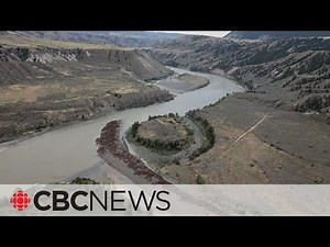 Surge of water from B.C. landslide dam breach fills Fraser River