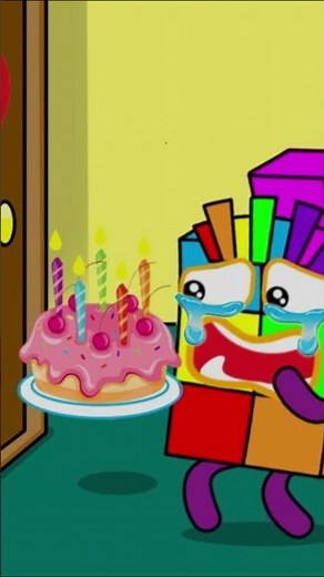 [3D ANIMATIONS] Numberblocks 7, Don't Cry Anymore! NB 10 get well soon #numberblocks #trending