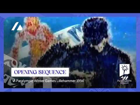 Lillehammer 1994 Paralympics - Broadcast Opening Sequence