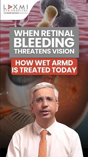 Wet AMD Treatment Explained: Can Eye Injections Save Your Vision? | Dr. Devendra Venkatramani