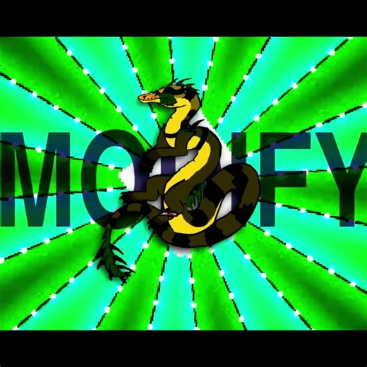 Modify. Animation Meme. TW, bright colours #animationmeme #animation