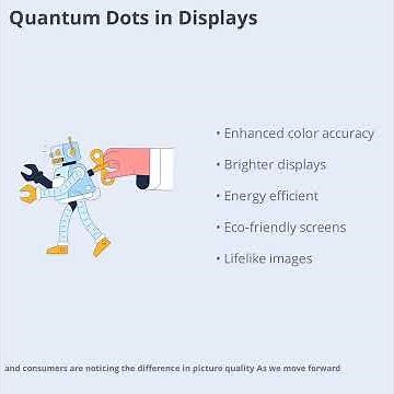 Quantum Dot Tech - Revolutionizing Nanotechnology and Display Innovation