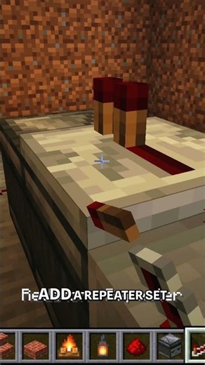 Secret Minecraft Base Entrance - Advanced Redstone Build!