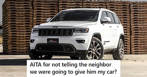 Couple Plans To Give Struggling Neighbor A Car, But His Hesitation Leads Them To Change Their Minds