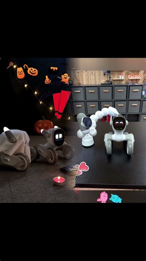 Trick-or-Treating with Loona: A Robot's Halloween Adventure