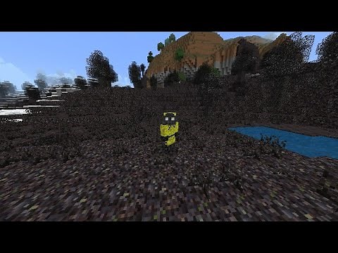 Radioactive addon for mcpe 1.20 (showcasing and download link)