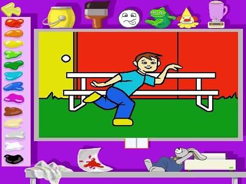 JumpStart Kindergarten (1994) Gameplay