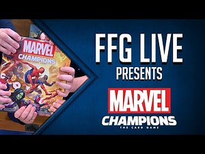 Playing Marvel Champions The Card Game