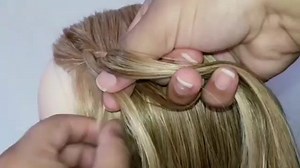 286K views · 2.9K shares | Trenza escalera con Recogido Lateral❤⚘ #TrenzaPasoAPaso #Braid #HAIR #Tutorials | Trenzas PASO A PASO -Oficial- | Facebook