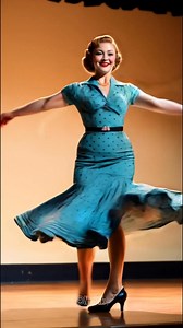 177K views · 1.6K reactions | Beautiful 1950s woman dancing magically #dance #agt | Got Talent Funny Battlefield | Facebook