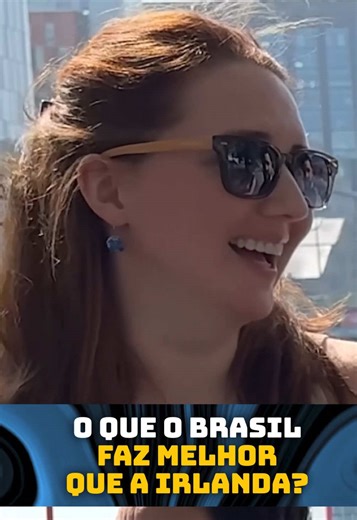 O BRASIL FAZ ISSO MUITO MELHOR QUE A IRLANDA: A Bló e an Elaine são irlandesas que moram no Brasil e compartilharam suas experiências e visões sobre os dois países e o que cada um faz de melhor. Confira o vídeo completo apenas no canal do Bolder Podcast