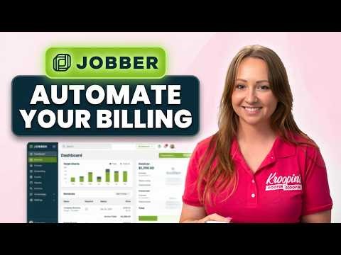 How I Get Paid Upfront and Automate Billing for my Pooper Scooper Business | Jobber Tutorial