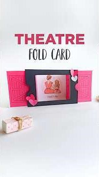 Make a Stunning Theatre Fold Card for Mother’s Day 2025 | Easy DIY Gift Idea! 💌 #shorts #diycard