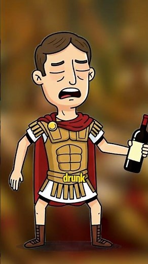 Drunkest Party Trick Ever by Alexander the Great | Funny History shorts | Ed the Historian