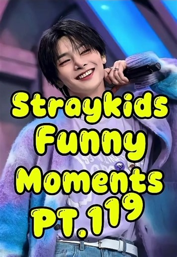 Stray Kids Funny Moments Compilation That Will Make You Laugh