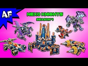 Every Lego Nexo Knights Season 4 Set - Complete Collection!