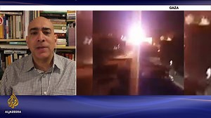 36K views · 380 reactions | "Let us hope that history doesn't repeat itself and that the cycle of insanity and bloodshed and death, started by Israel, can be brought to a quick halt." Ali Abunimah, cofounder of The Electronic Intifada, spoke to Al Jazeera about the escalating violence in Gaza. | Al Jazeera English | Facebook