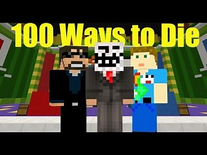 100 ways to die! Minecraft Trivia W/ SSundee and Crainer!