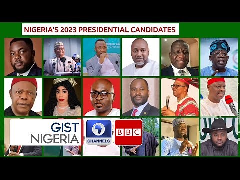 Nigeria's 2023 Presidential Poll: The Frontline Candidates