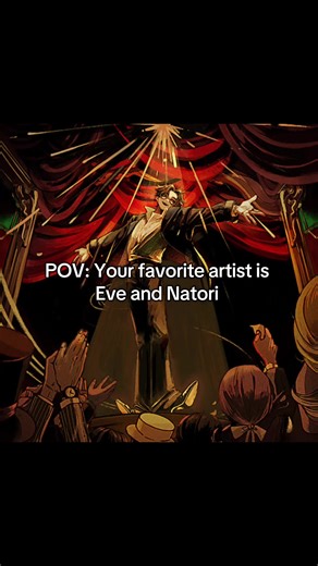 Exploring the Collaboration of Eve and Natori in J-Pop